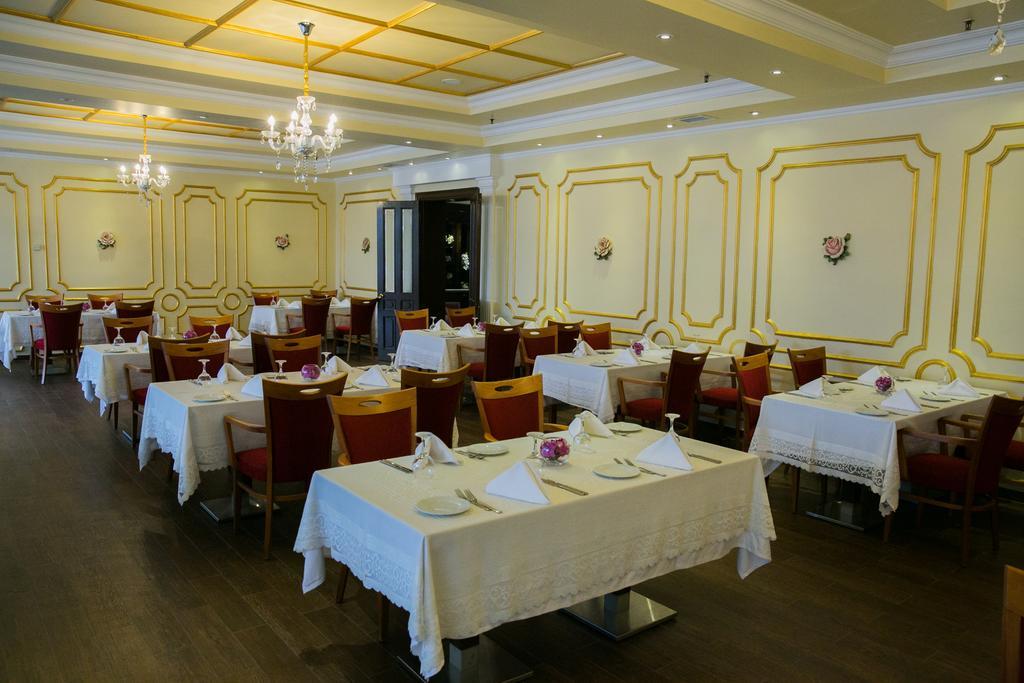 Merit Halki Palace Hotel Heybeliada Zewnętrze zdjęcie