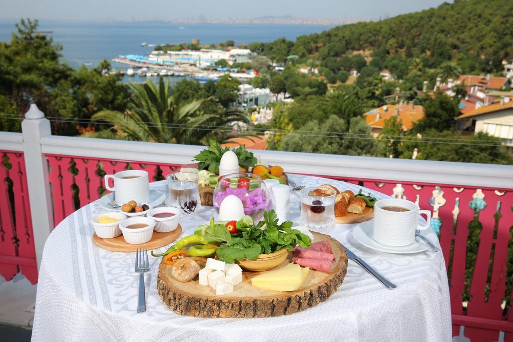 Merit Halki Palace Hotel Heybeliada Zewnętrze zdjęcie