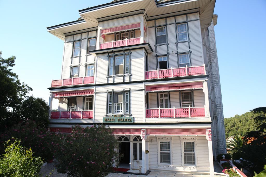 Merit Halki Palace Hotel Heybeliada Zewnętrze zdjęcie