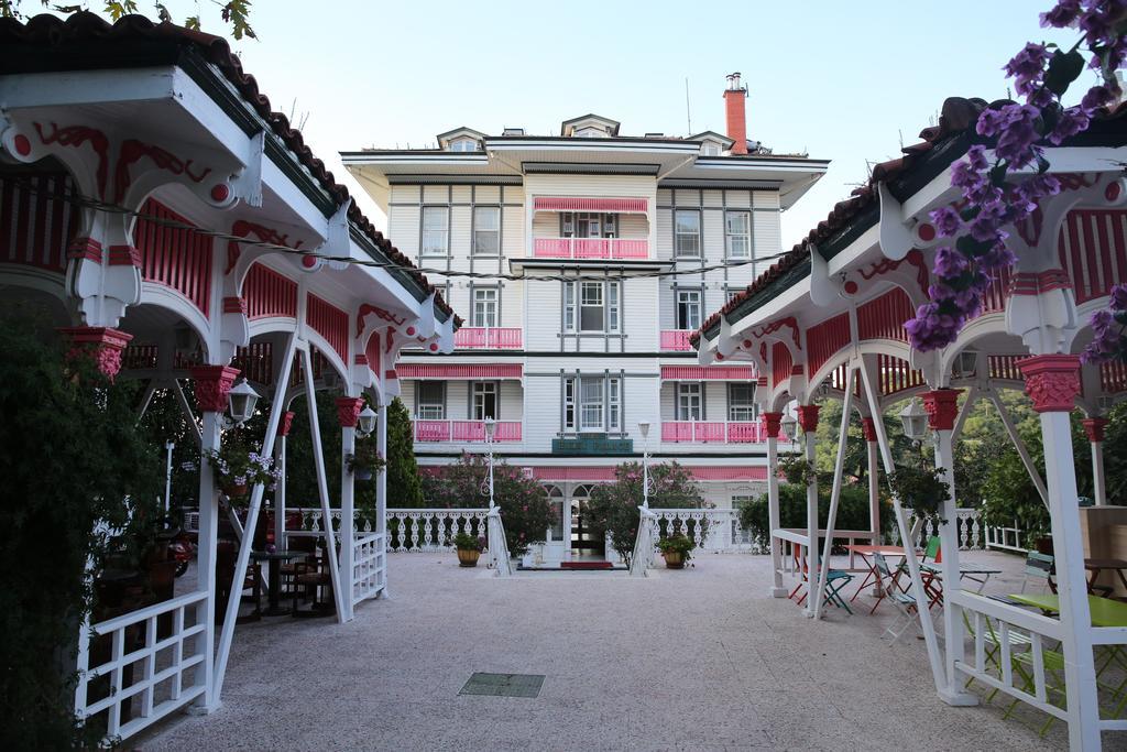 Merit Halki Palace Hotel Heybeliada Zewnętrze zdjęcie