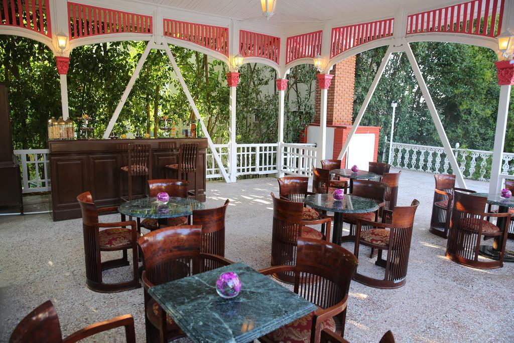 Merit Halki Palace Hotel Heybeliada Zewnętrze zdjęcie